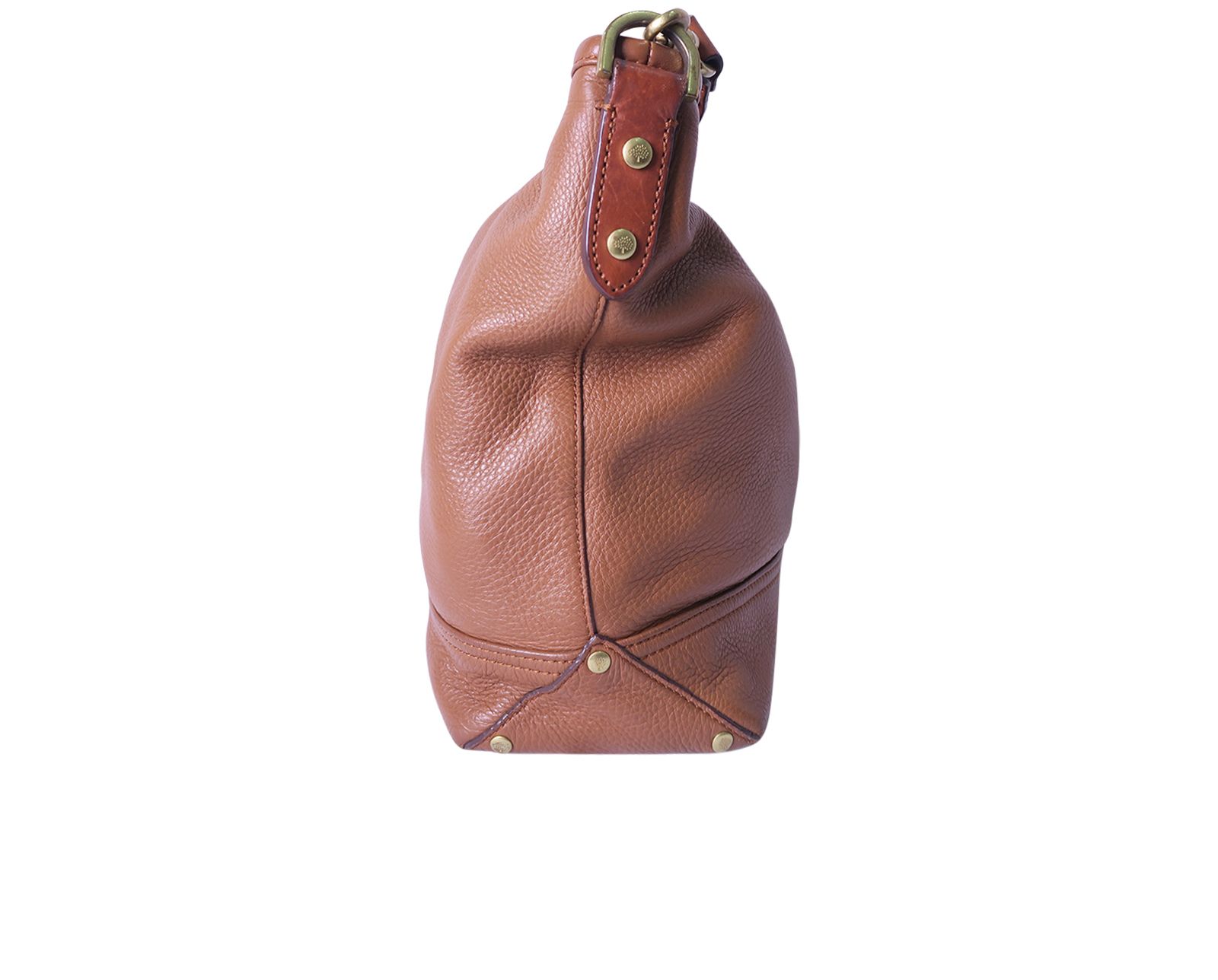 Effie Hobo M, &pound;195, Handbags, Brown, Leather, Side view